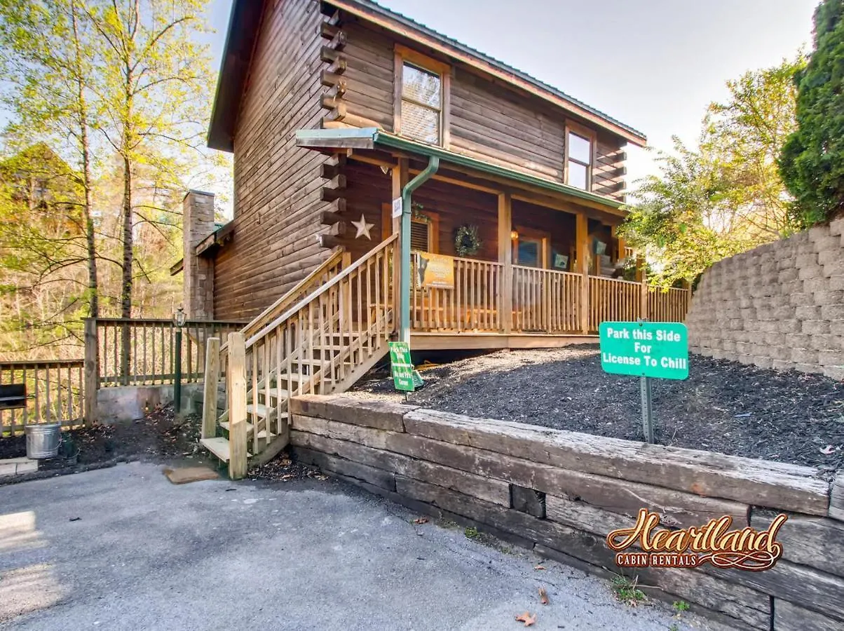 License To Chill Holiday home Pigeon Forge