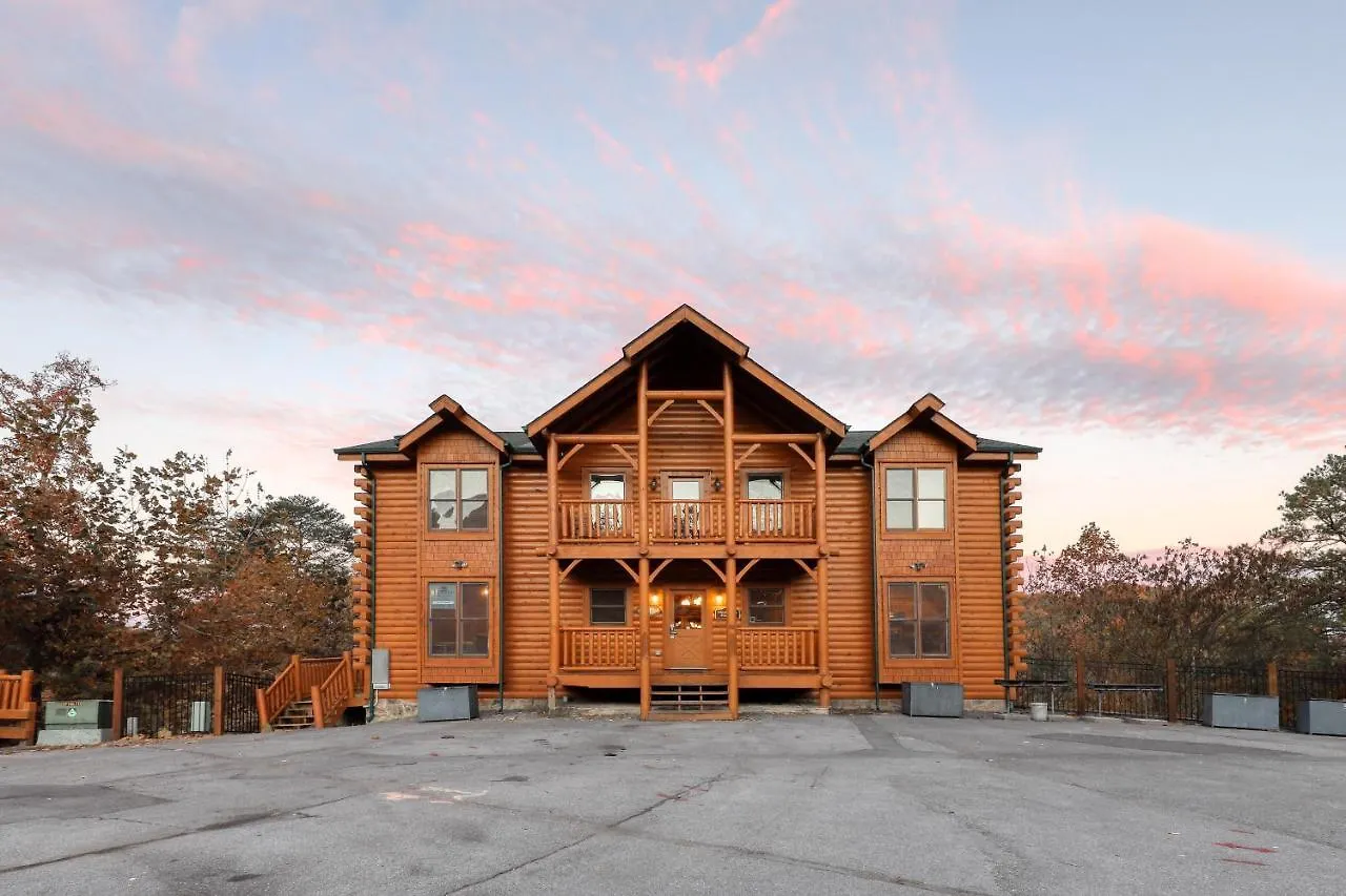 Valhalla Manor Dom wakacyjny Pigeon Forge