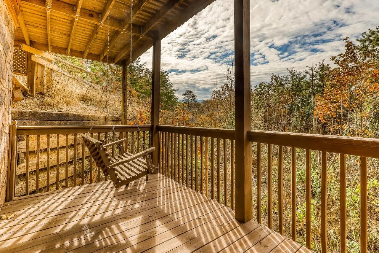 Harrisons Hideout Holiday home Pigeon Forge