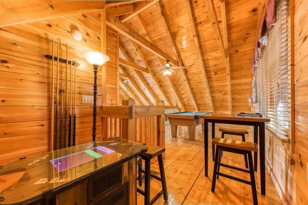 Elegant Escape Сasa de vacaciones Pigeon Forge