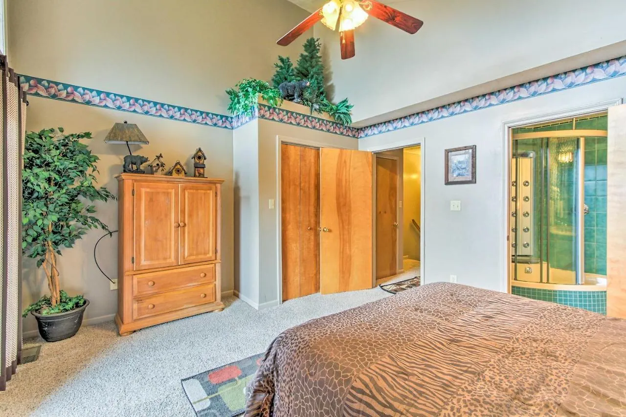 Apartmán Spacious Central Locale By Dollywood Pigeon Forge