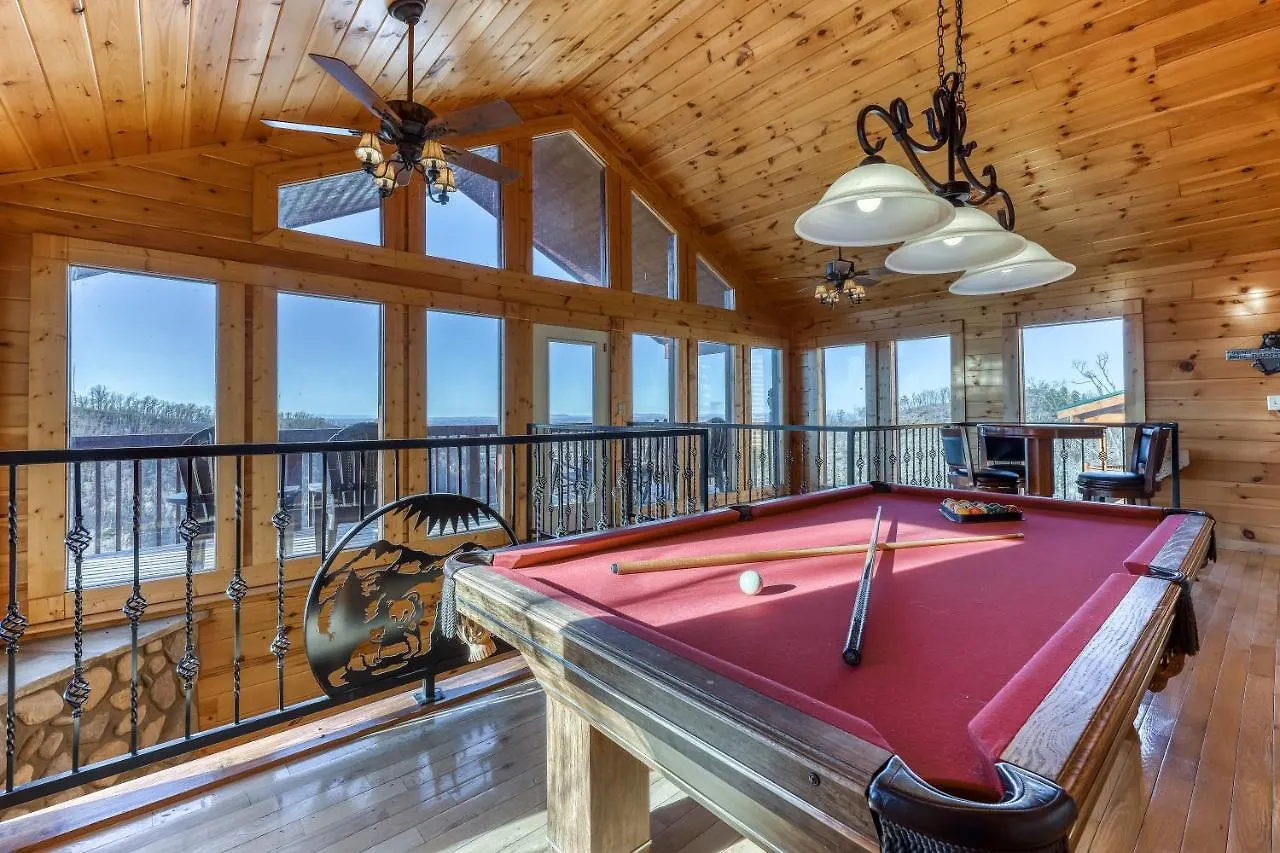 Panoramic Point Semesterbostad Pigeon Forge
