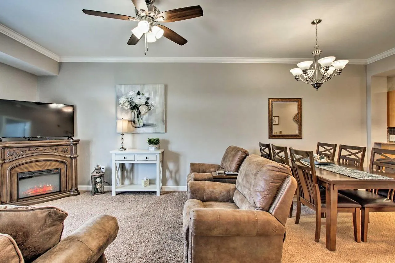 Sevierville Retreat About 2 Mi To Pigeon Forge! Apartment *