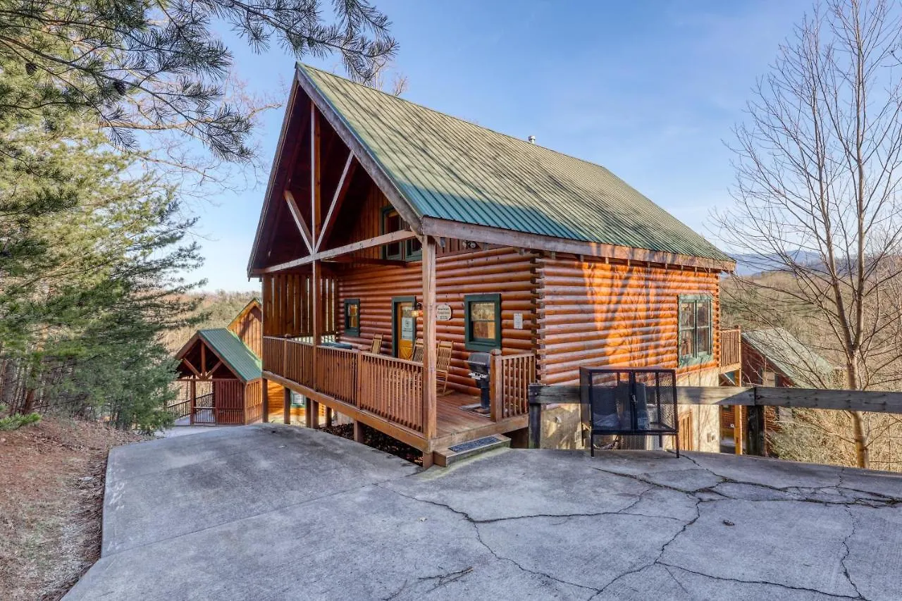 Holiday home Moonlight Retreat Pigeon Forge