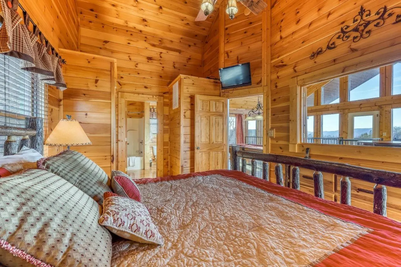 Panoramic Point Semesterbostad Pigeon Forge