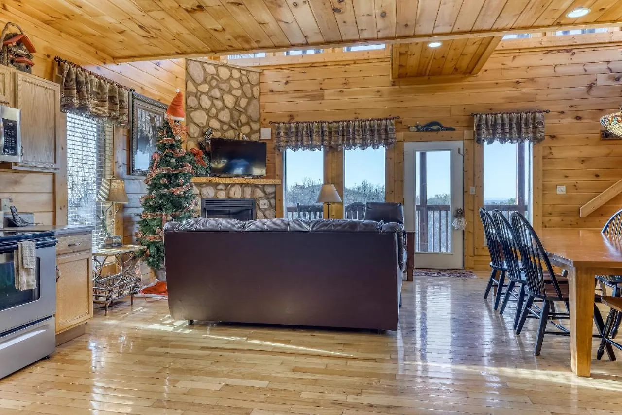 Semesterbostad Panoramic Point Pigeon Forge