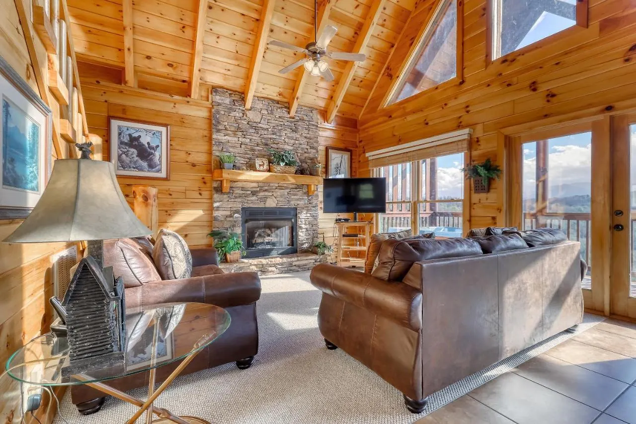 Lances Loft Ferienhaus Pigeon Forge