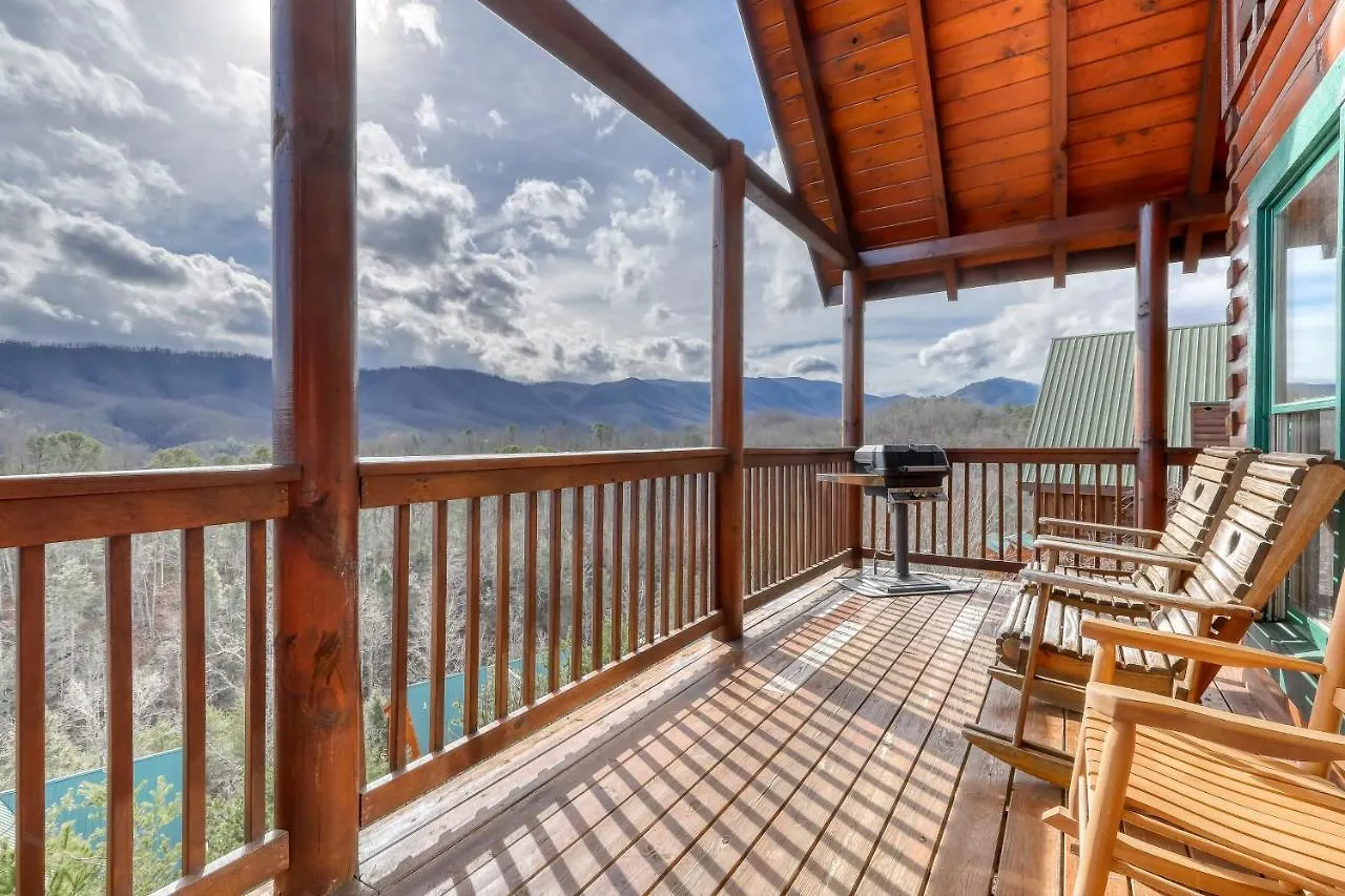 Lances Loft Ferienhaus Pigeon Forge