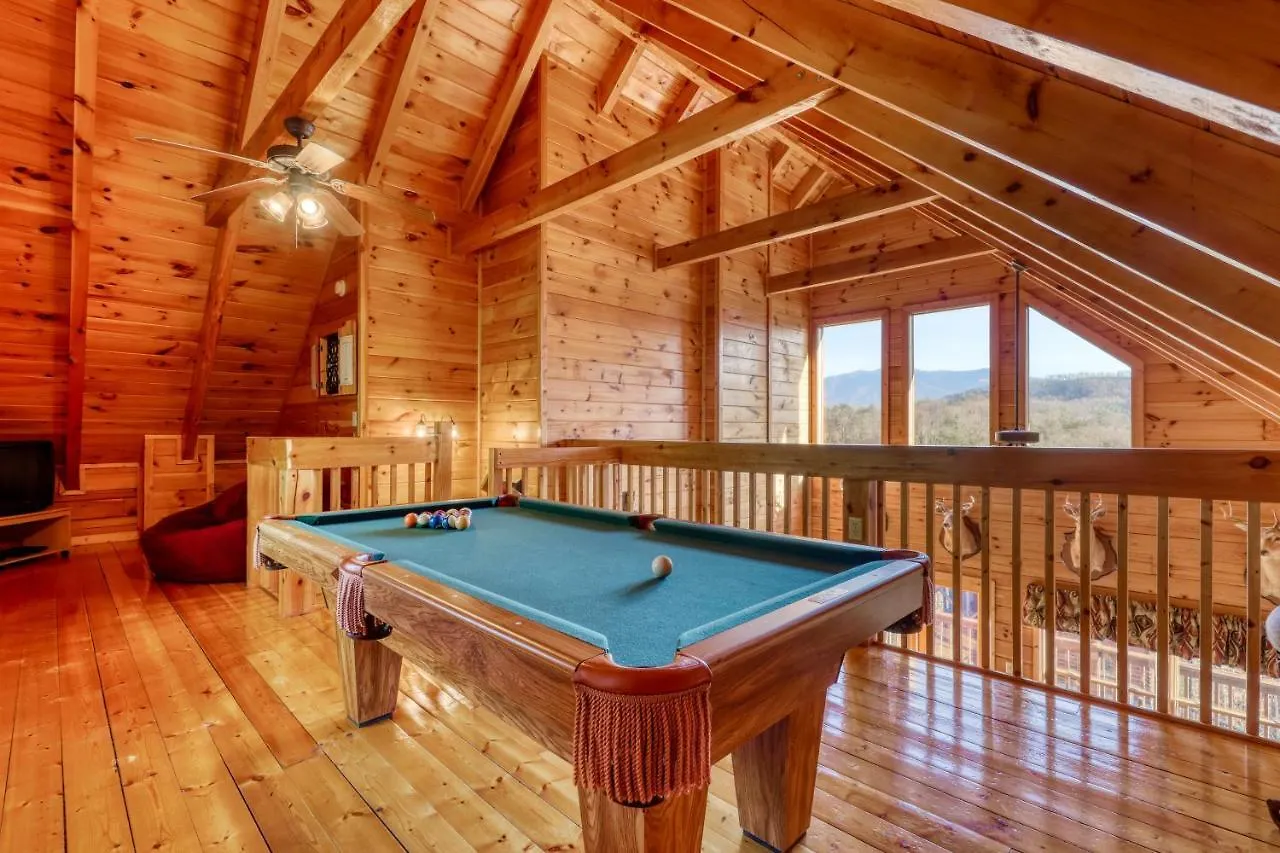 Holiday home Moonlight Retreat Pigeon Forge
