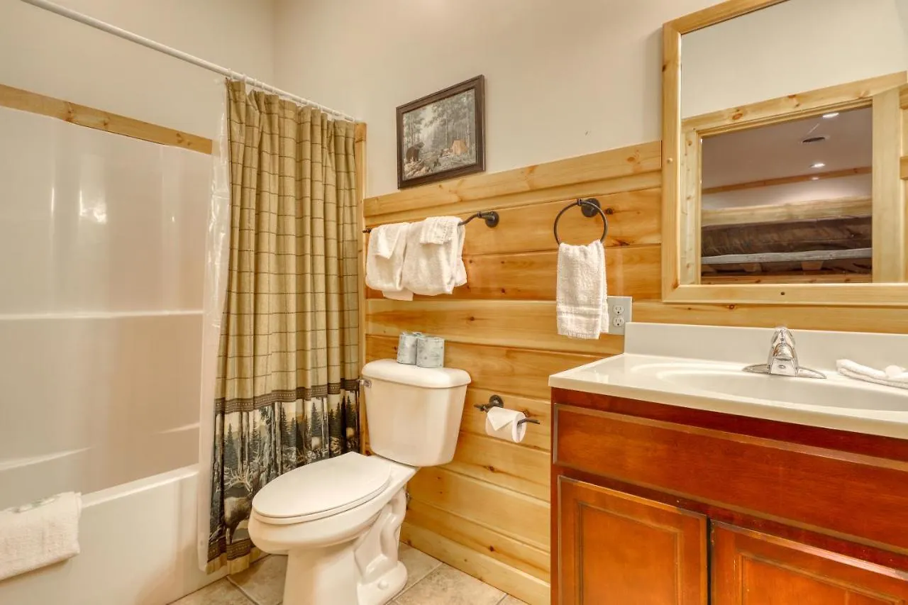 Nottingham Vakantiehuis Pigeon Forge