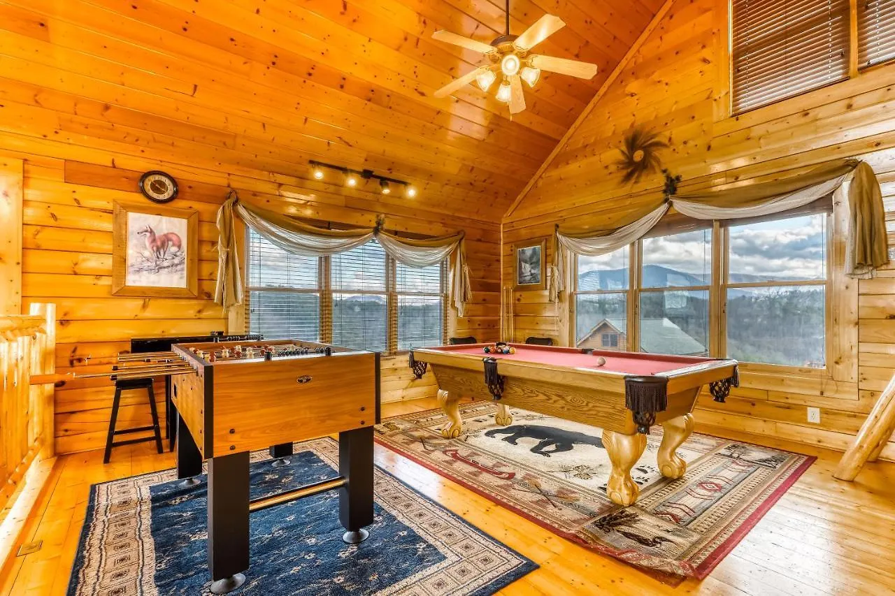 Nature's Paradise Holiday home Pigeon Forge