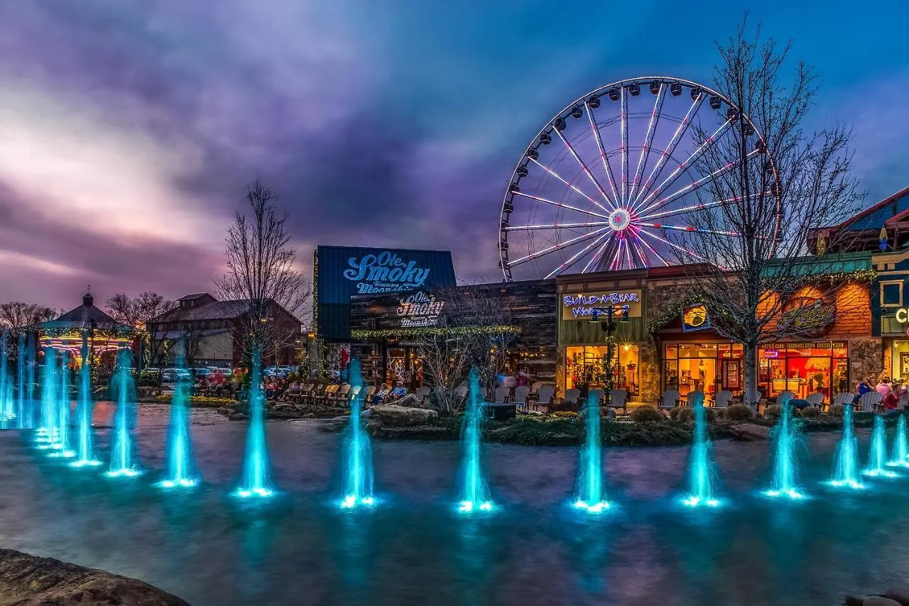 Holiday home Nature's Paradise Pigeon Forge
