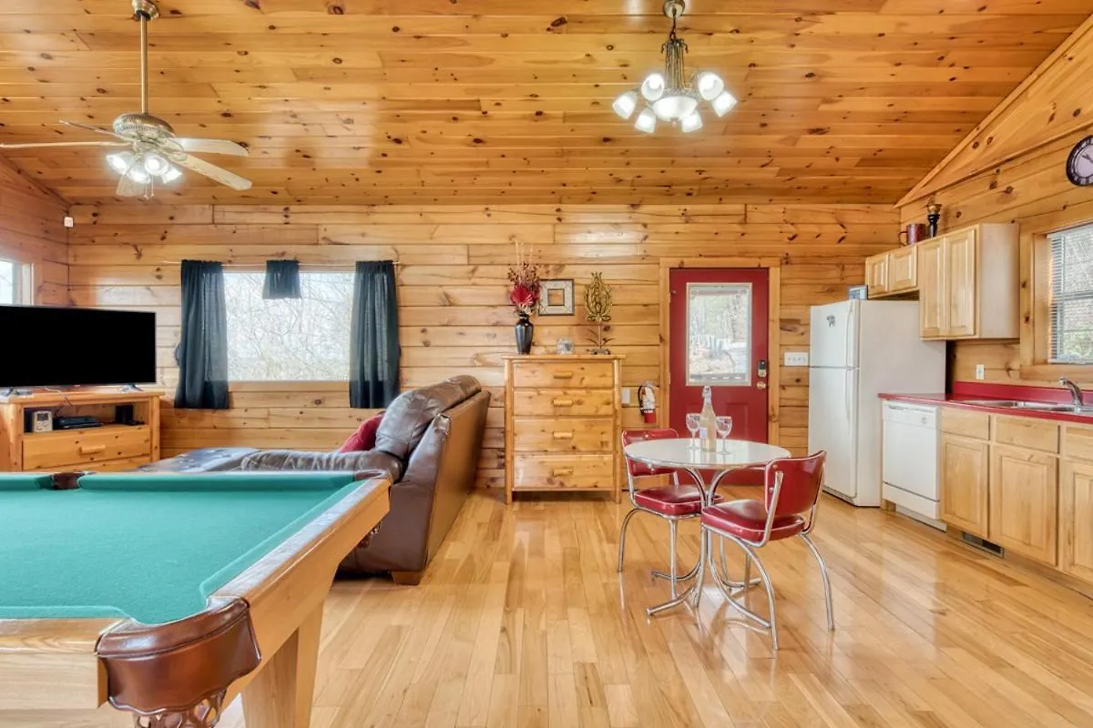 Casa vacanze Lucky Star Pigeon Forge