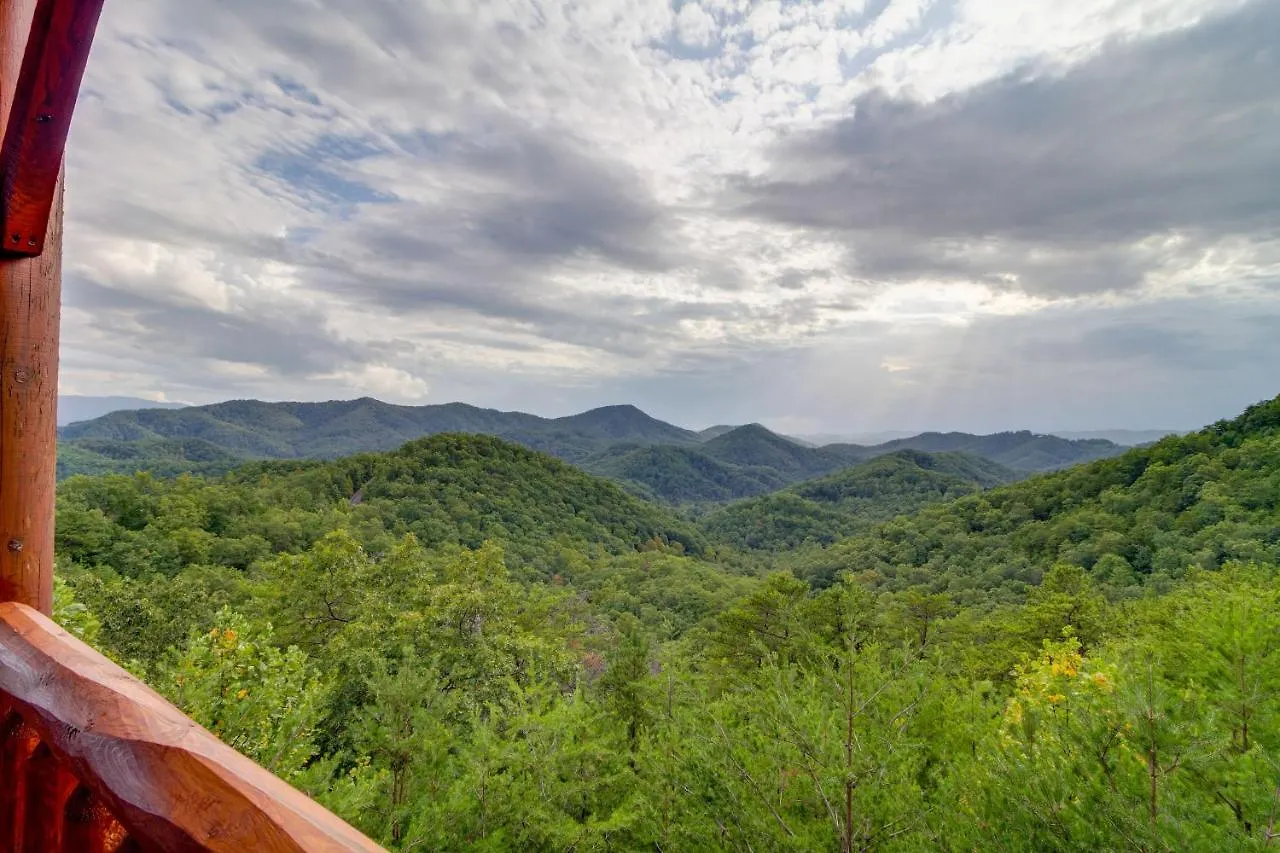 Holiday home Eagles Nest Pigeon Forge