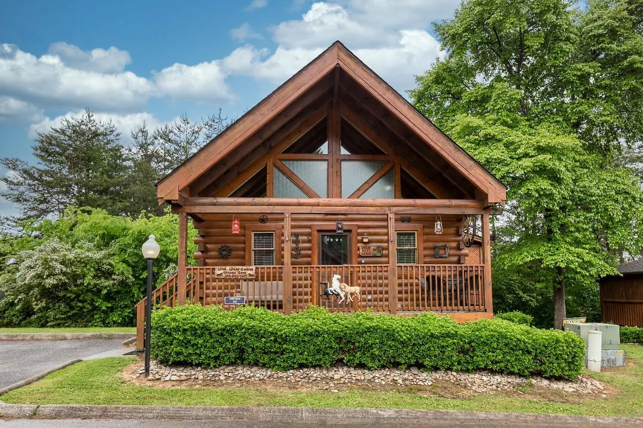 Wild West: Pin Oak Cabin In The Heart Of Pigeon Forge, Hot Tub And Pool! *