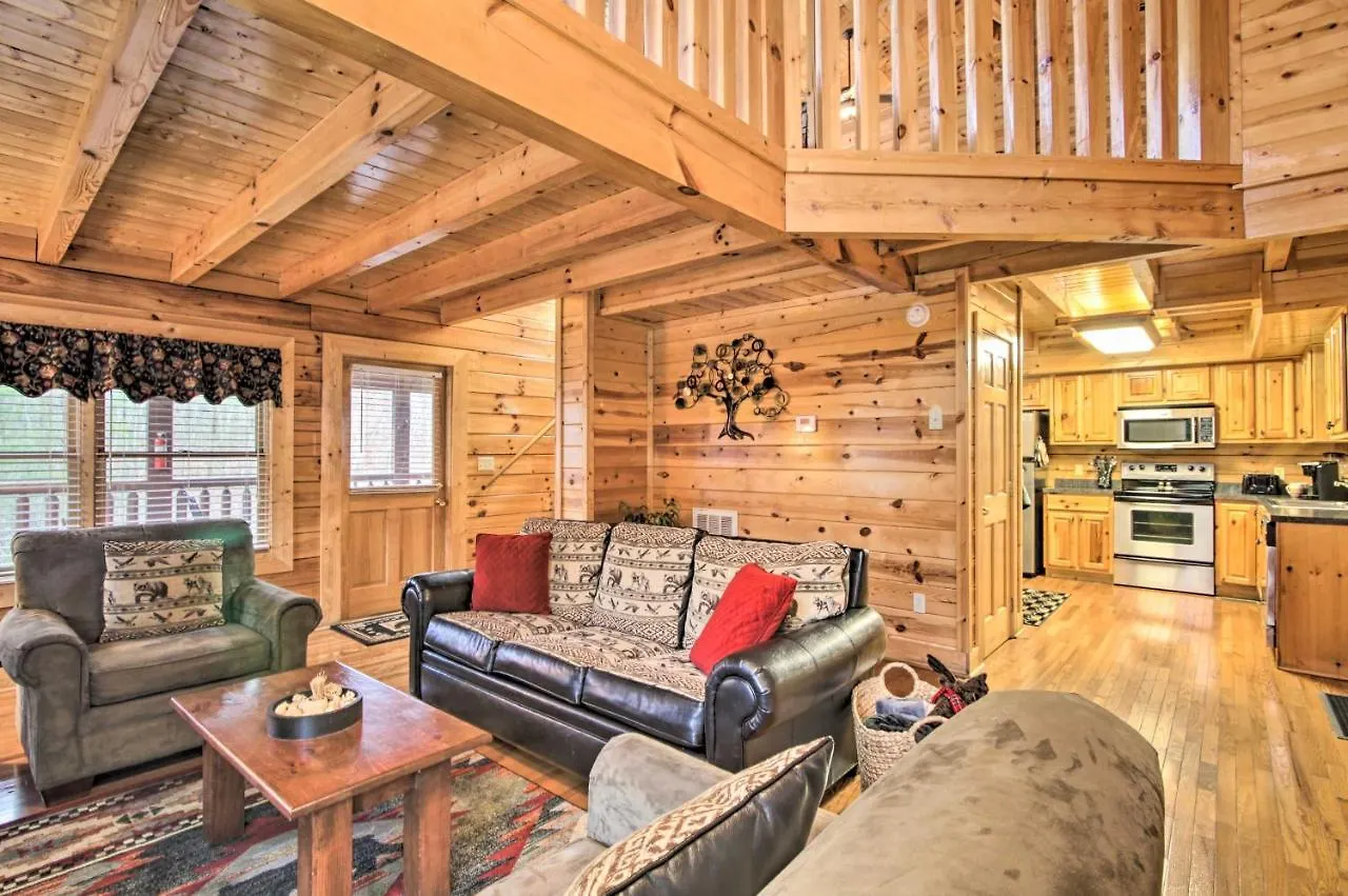 Holiday home With Hot Tub About 2 Mi To Island In Pigeon Forge! *