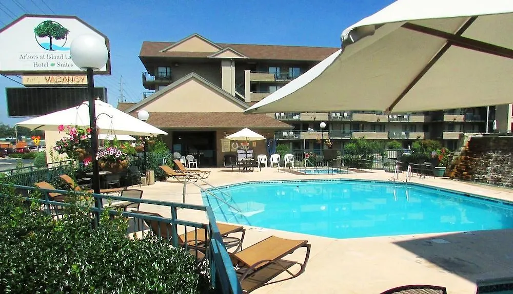 Arbors At Island Landing & Hotel Pigeon Forge