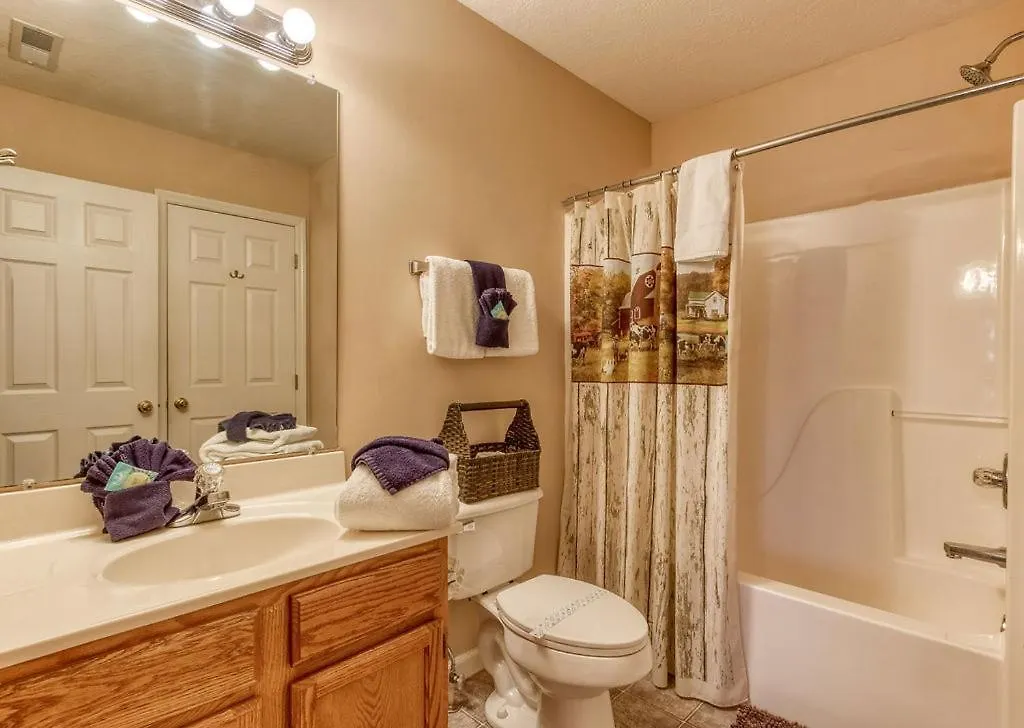 Rock Of Ages, Hot Tub, Game Room, Wifi, 1089 Free Tickets Each Paid Day, Dollywood And *