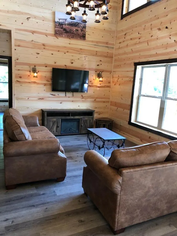 Σαλέ Smoky Best Cabin *