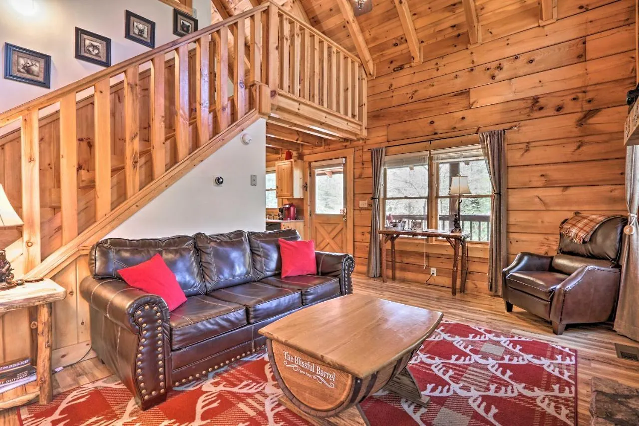 Cozy Cabin With Hot Tub In The Heart Of Holiday home