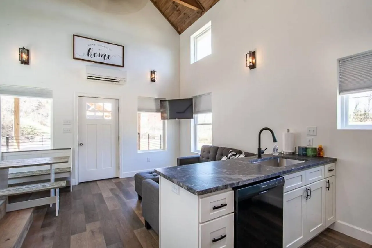 בית נופש Charming Smoky Mountain Tiny House פיג'ן פורג'