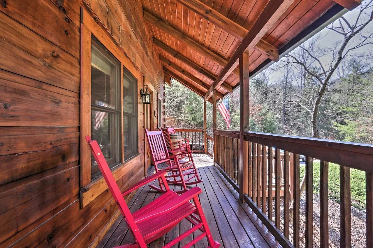 Cozy Cabin With Hot Tub In The Heart Of Pigeon Forge