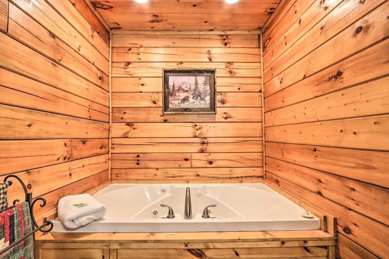 Casa vacanze Smoky Mountain With Game And Hot Tub! Pigeon Forge