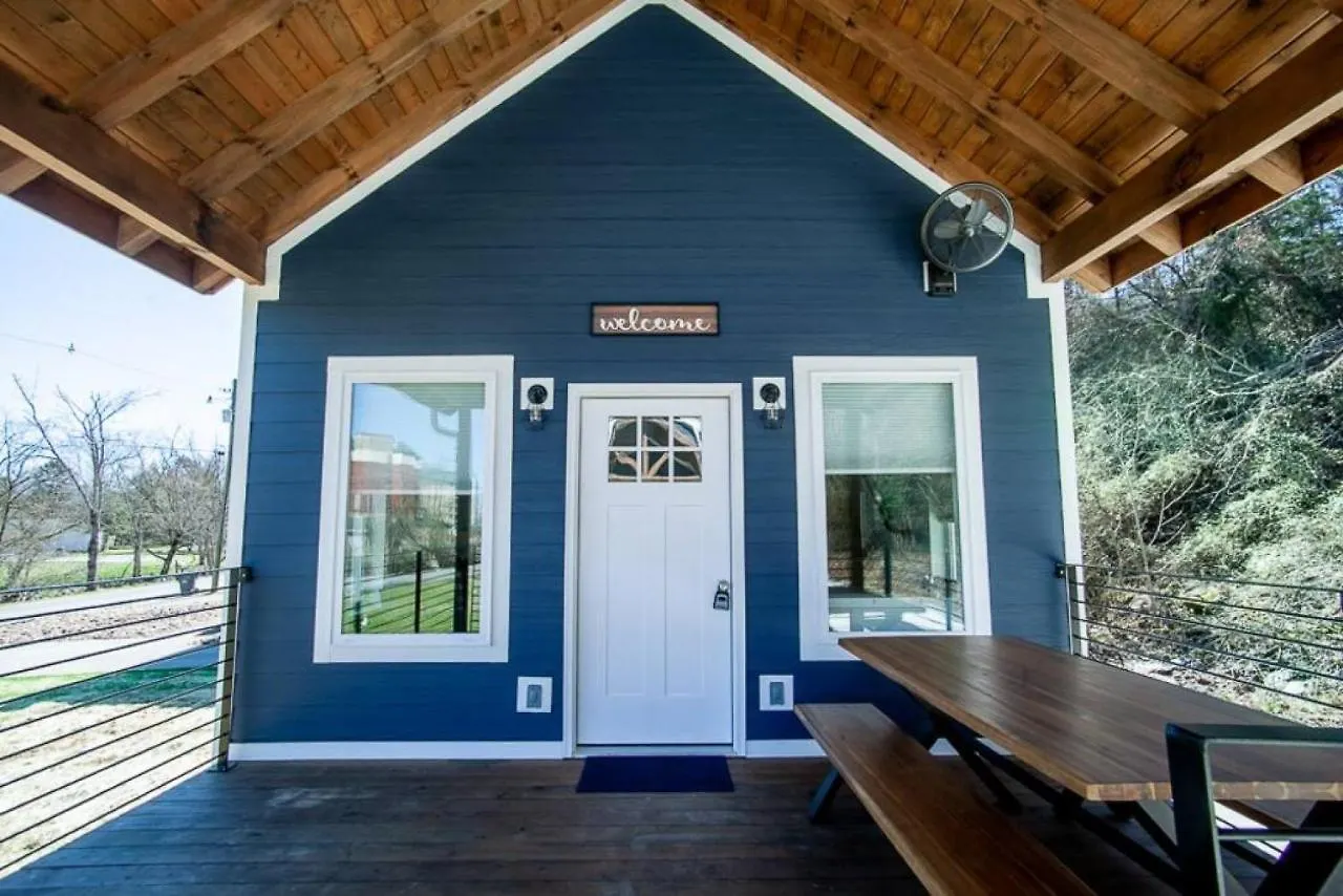 Charming Smoky Mountain Tiny House בית נופש פיג'ן פורג'