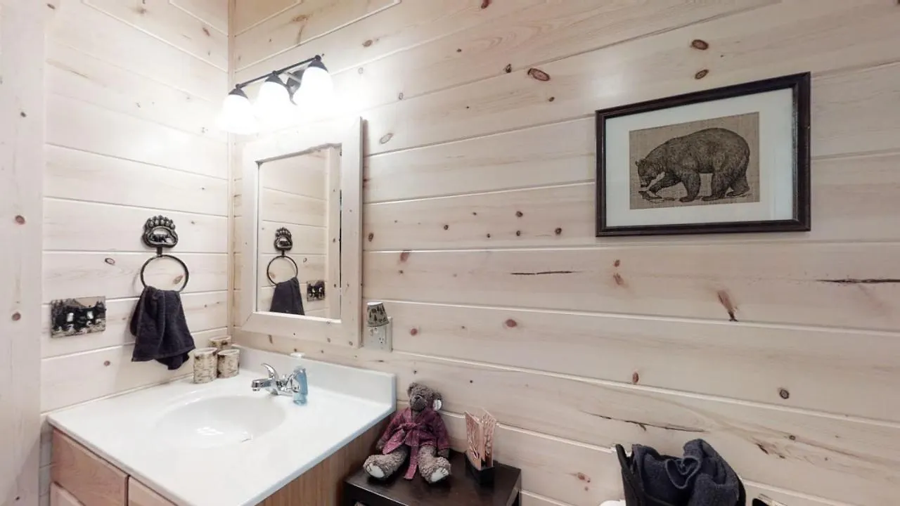 Cozy Bear Den Pigeon Forge