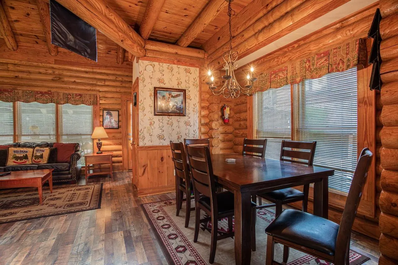 Vakantiehuis Great Wolf Cabin In Pigeon Forge!