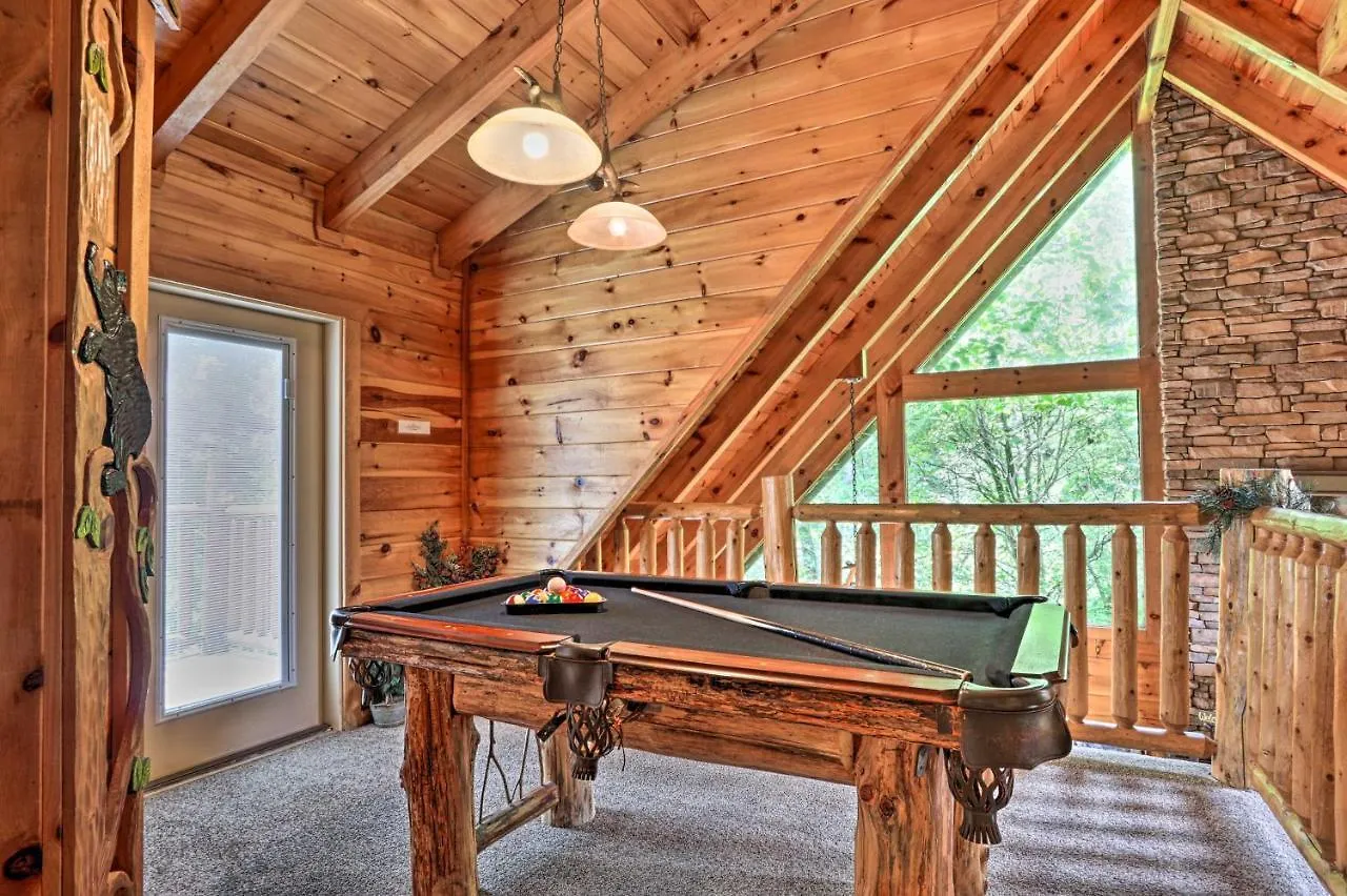 Getaway With Covered Patio And Hot Tub! Prázdninový dům Pigeon Forge
