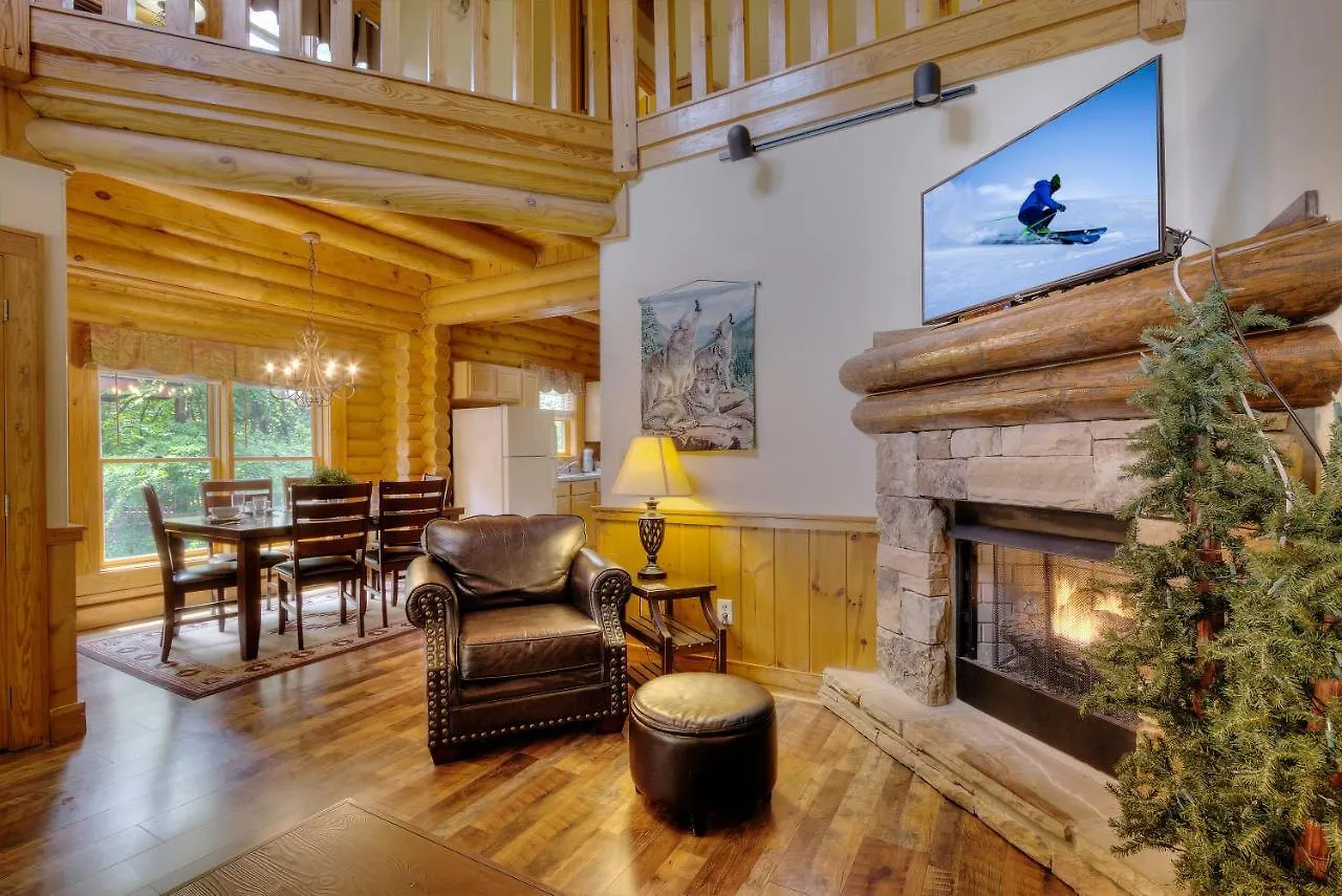 Vakantiehuis Great Wolf Cabin In Pigeon Forge! Pigeon Forge