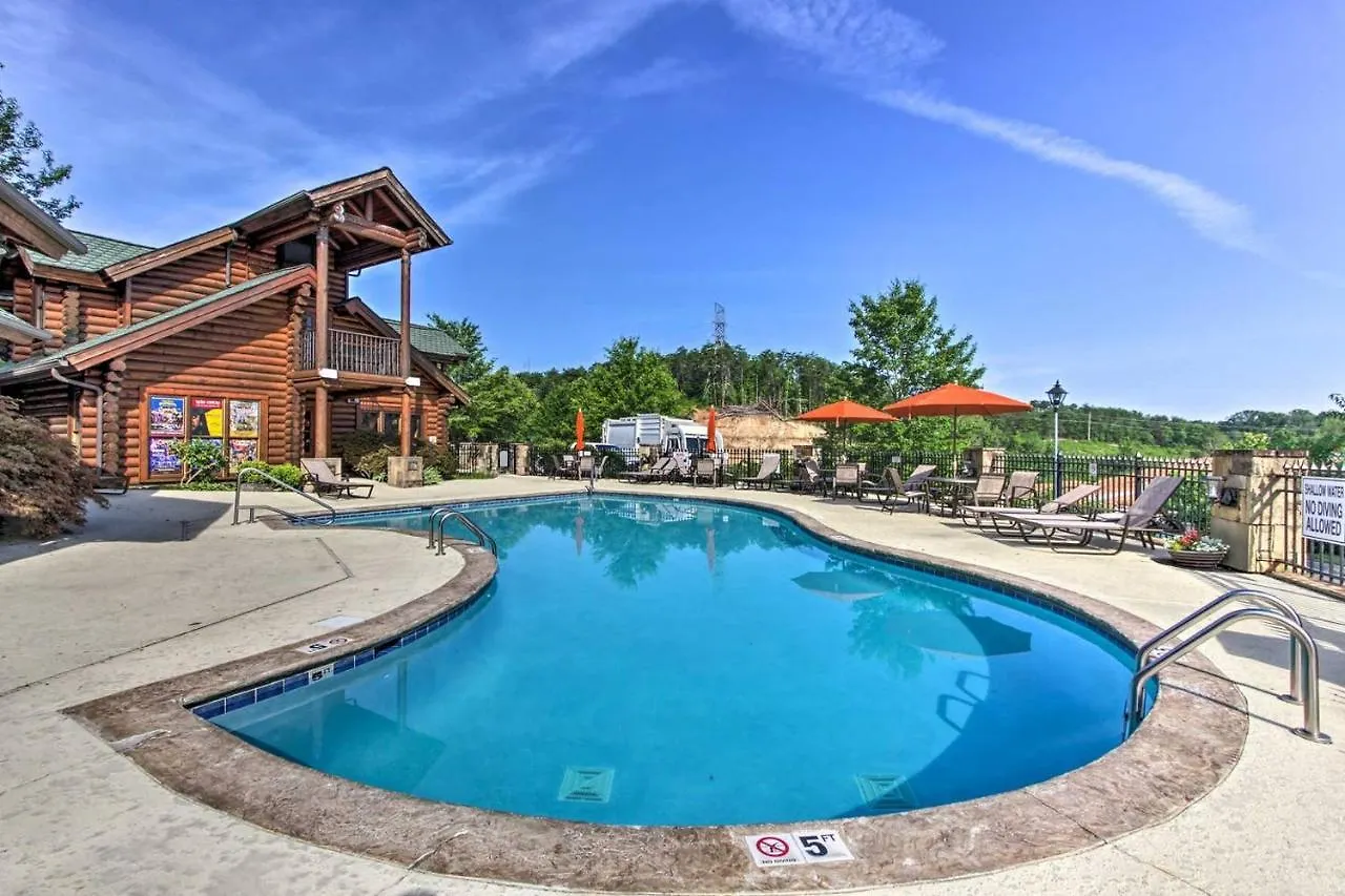 Deer Tracks Retreat In Pigeon Forge! Σπίτι διακοπών