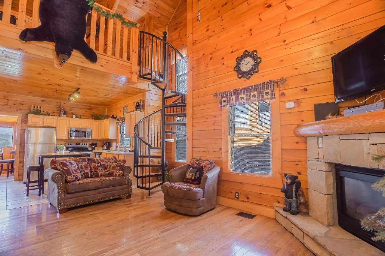 Bear Claw - Bear Claw Retreat In Pigeon Forge! 鸽子谷