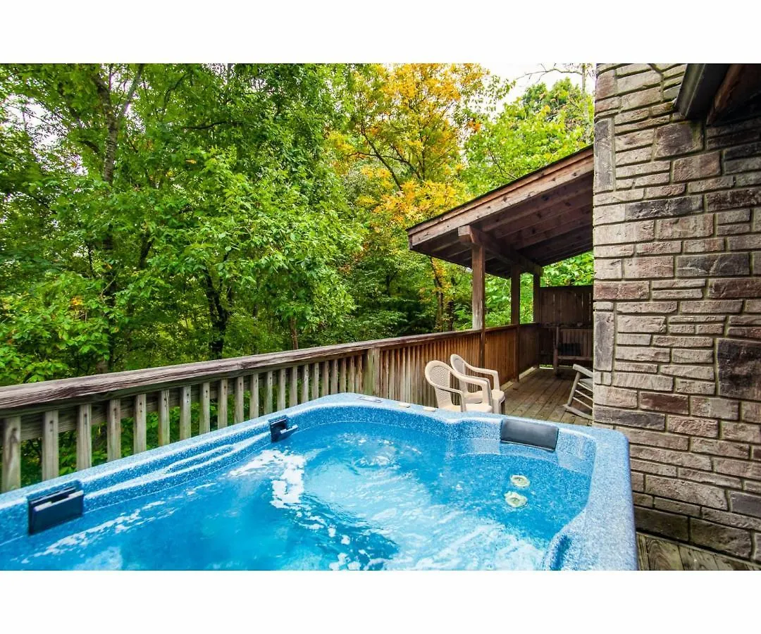 Peekaboo With Hot Tub, Pool Table, And Jacuzzi Tatil Evi Pigeon Forge