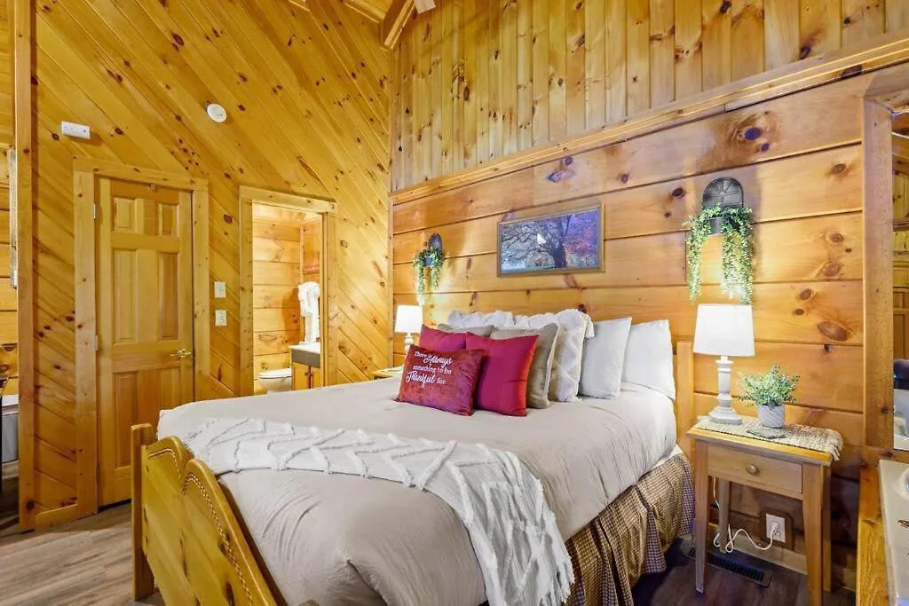 Do Not Disturb - Smoky Mountain Cabin, Hot Tub, Fireplace *
