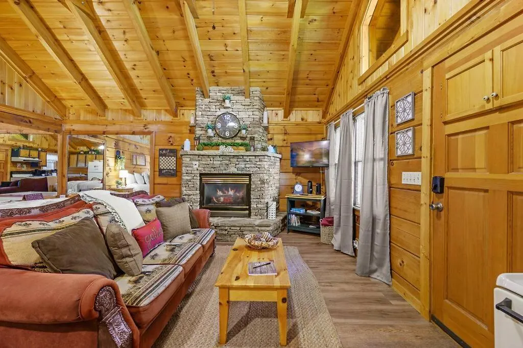 Do Not Disturb - Smoky Mountain Cabin, Hot Tub, Fireplace Holiday home