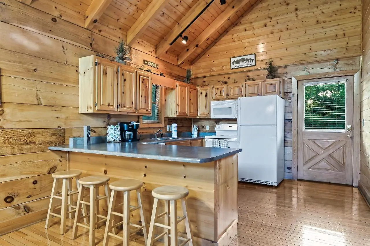 Casa de Férias Cozy Log Cabin!! In Heart Of Pf & Close To The Smokies Pigeon Forge