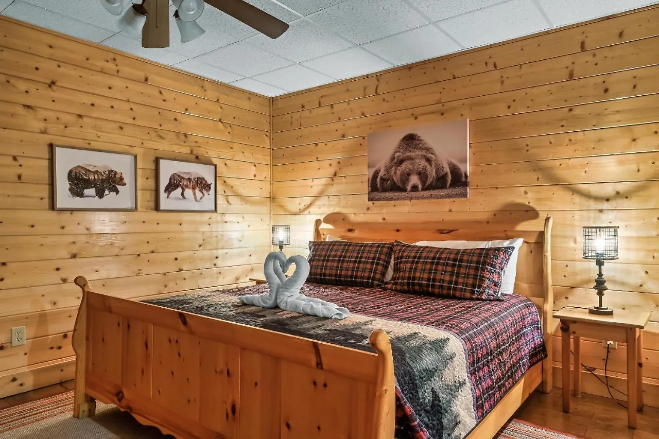 Casa de Férias Cozy Log Cabin!! In Heart Of Pf & Close To The Smokies Pigeon Forge