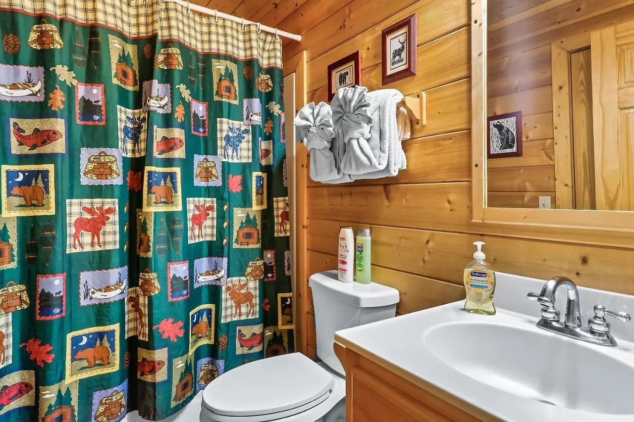 Cozy Log Cabin!! In Heart Of Pf & Close To The Smokies Casa de Férias Pigeon Forge