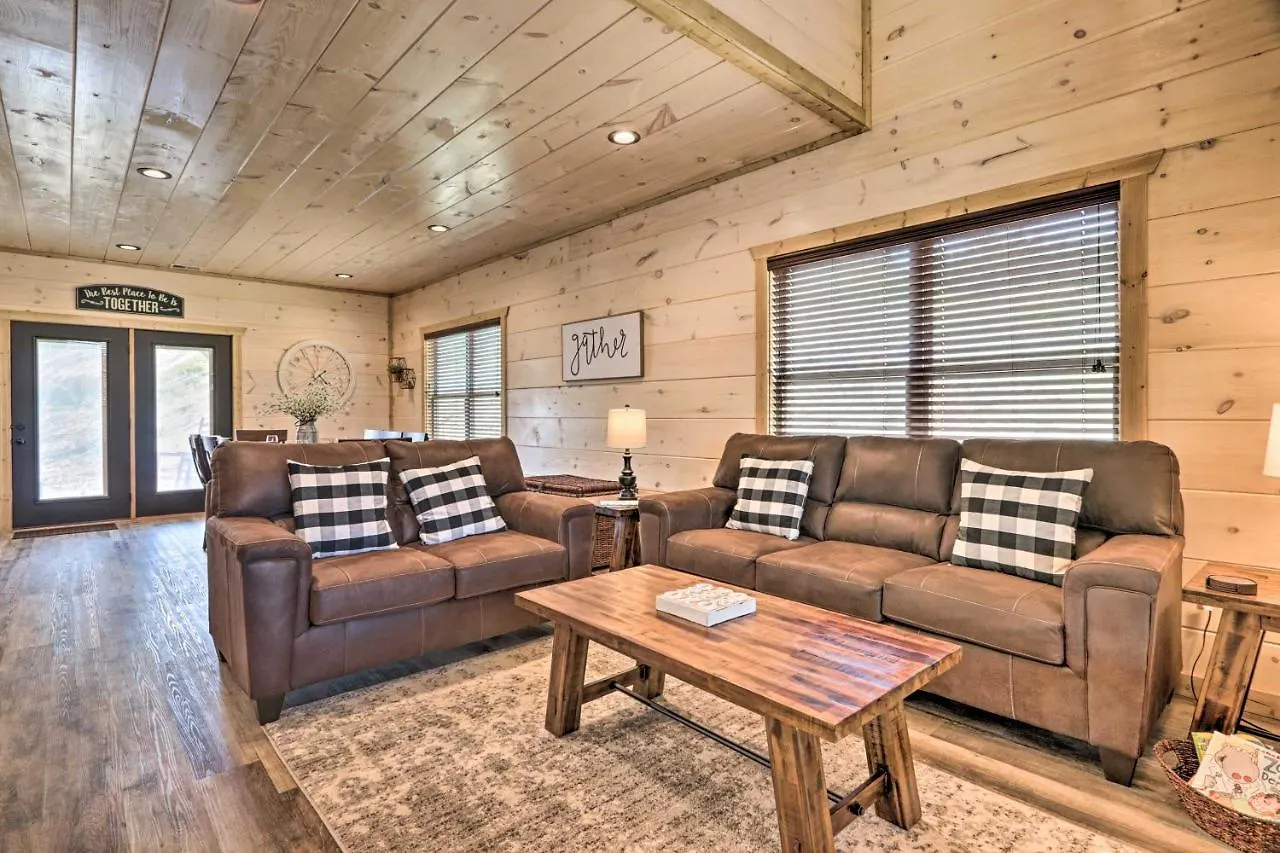 Modern Cabin With Hot Tub - 3 Mi To Dollywood