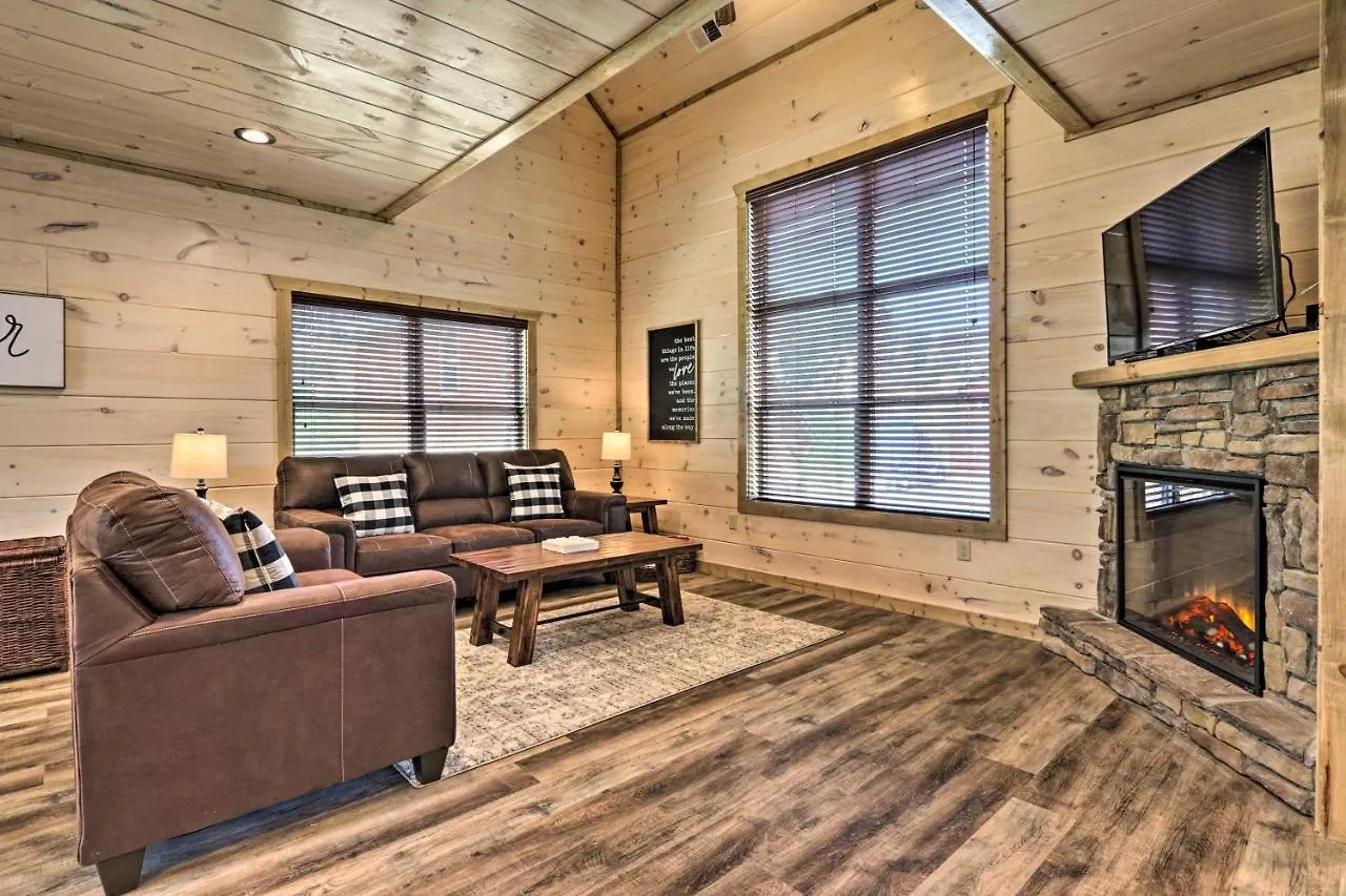 Modern Cabin With Hot Tub - 3 Mi To Dollywood * Pigeon Forge