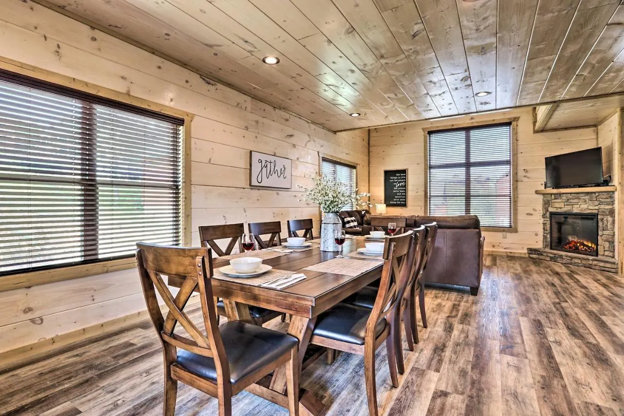 Modern Cabin With Hot Tub - 3 Mi To Dollywood Pigeon Forge