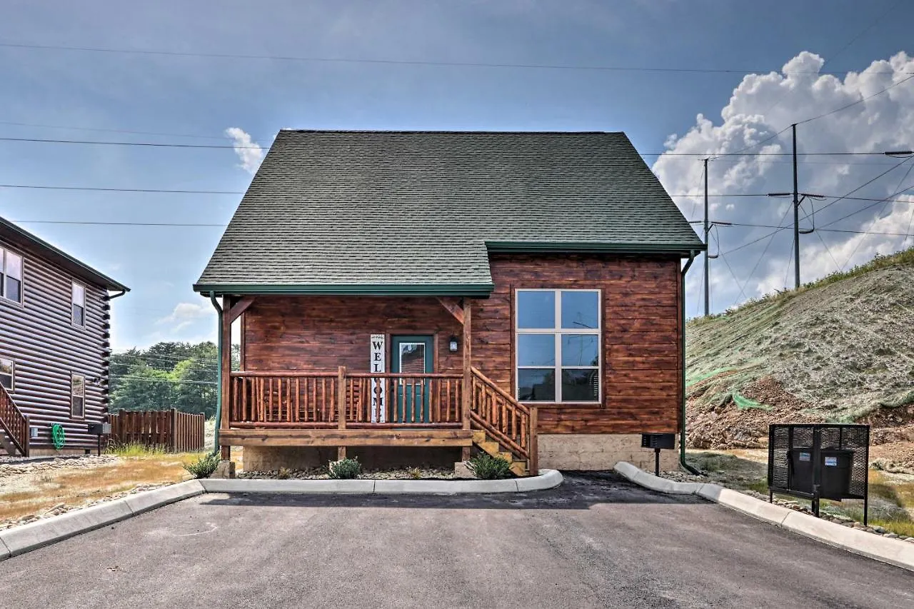 Modern Cabin With Hot Tub - 3 Mi To Dollywood *