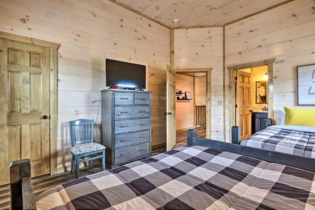 Modern Cabin With Hot Tub - 3 Mi To Dollywood Pigeon Forge