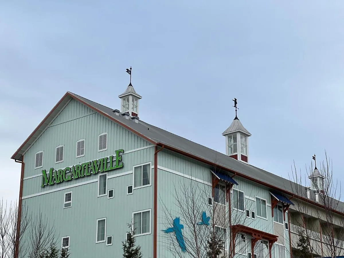 The At Camp Margaritaville Pigeon Forge