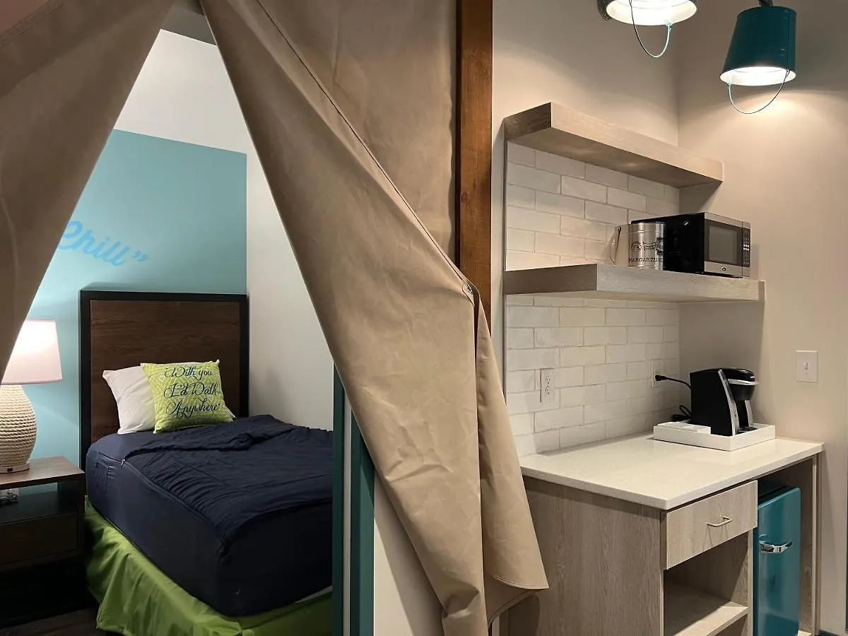 The At Camp Margaritaville Hotel
