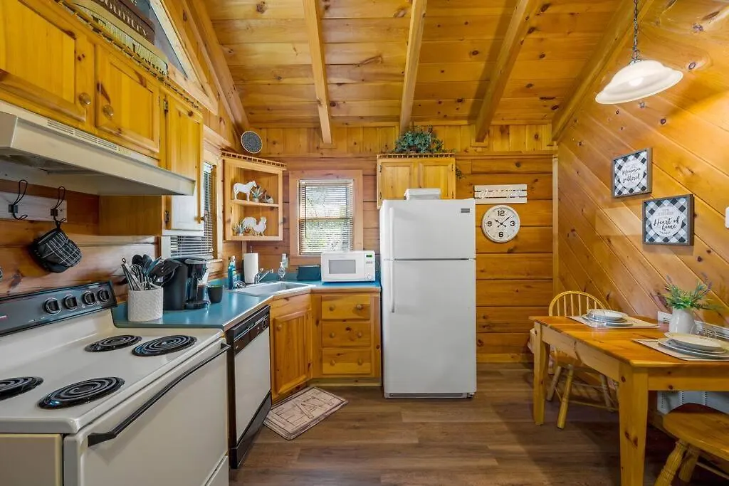 Casa vacanze Cozy Log In The Heart Of Pigeon Forge. Hot Tub. Honeymoon! Sleeps 2 Pigeon Forge