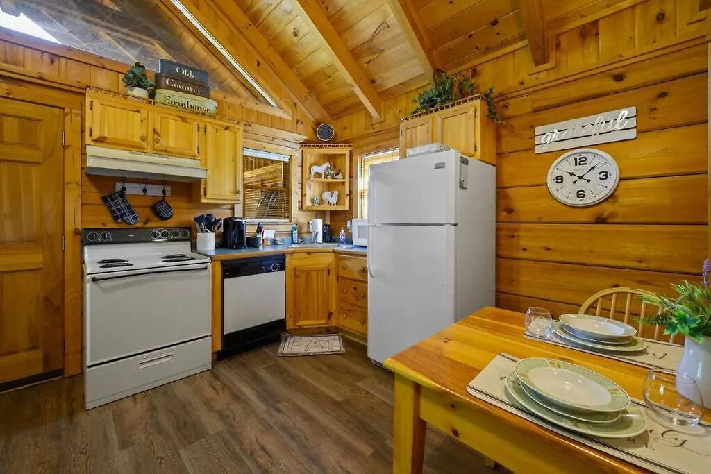 Cozy Log In The Heart Of Pigeon Forge. Hot Tub. Honeymoon! Sleeps 2