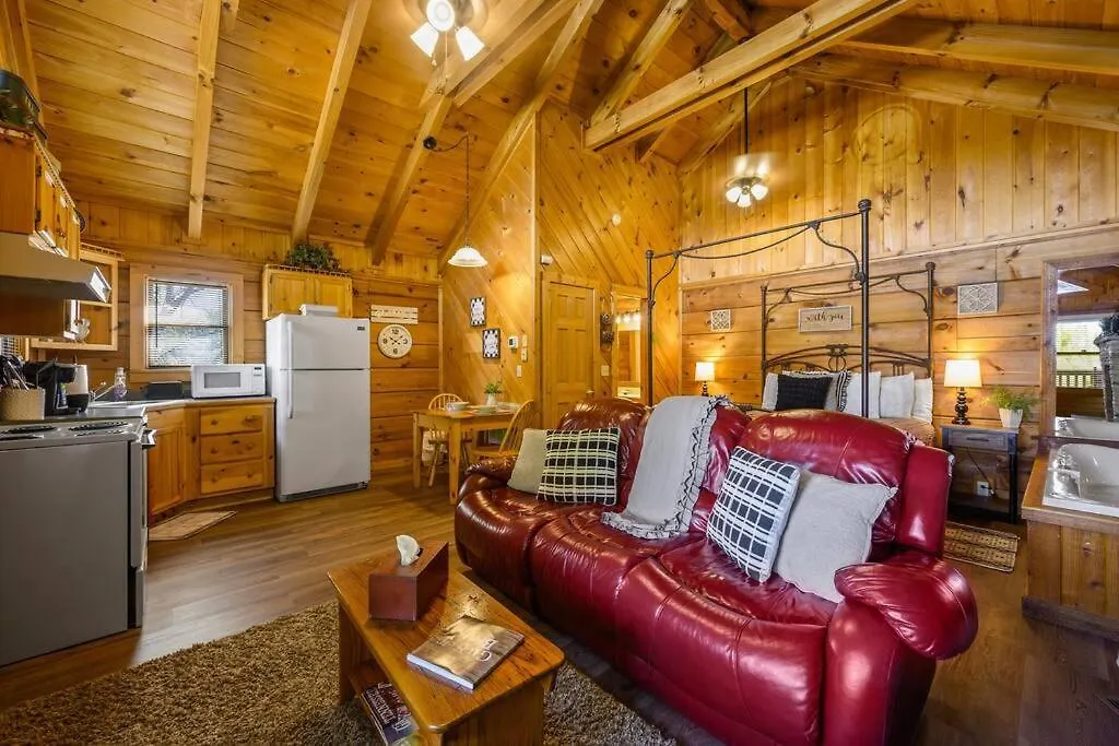 Casa vacanze Cozy Log In The Heart Of Pigeon Forge. Hot Tub. Honeymoon! Sleeps 2